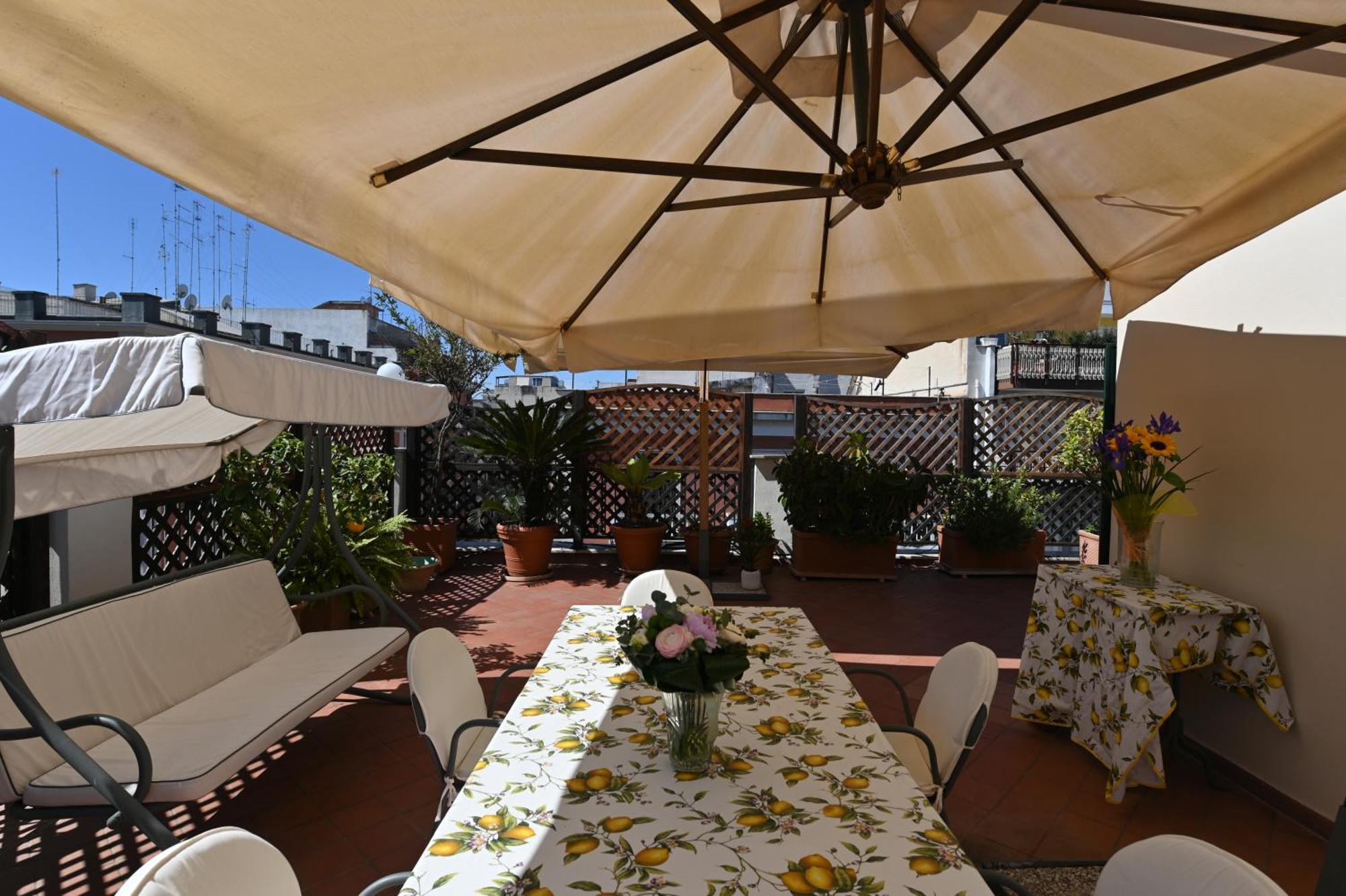 Appartement Terrazza128 à Bari Extérieur photo