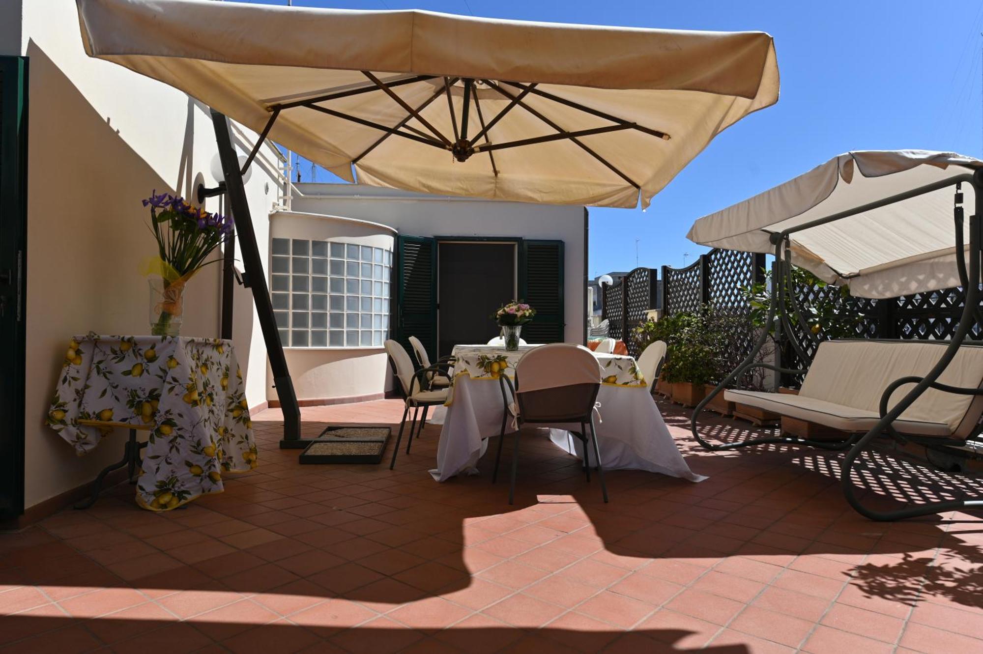 Appartement Terrazza128 à Bari Extérieur photo
