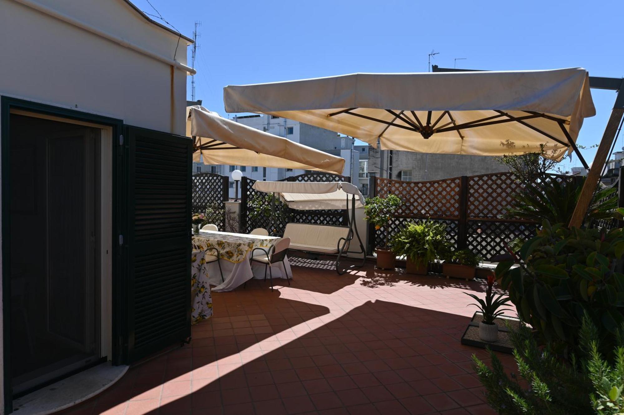 Appartement Terrazza128 à Bari Extérieur photo
